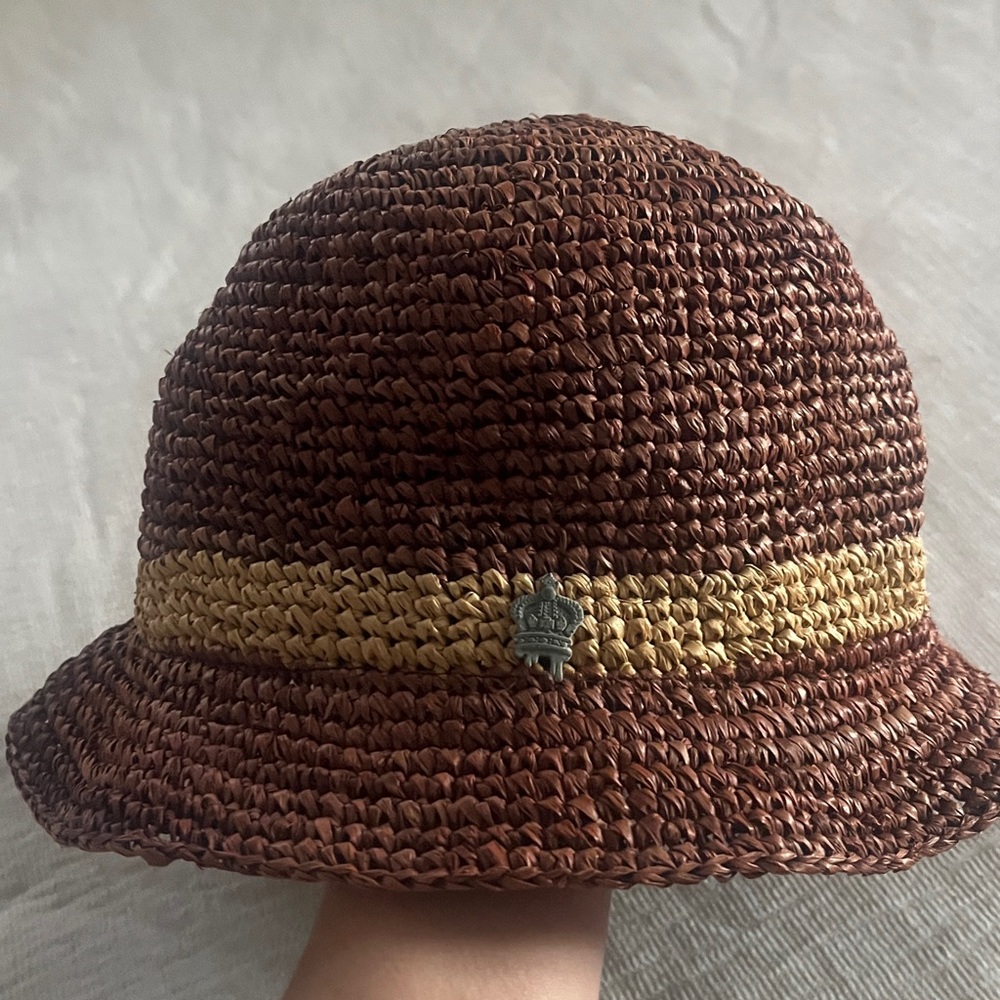 Christy’s Crown Nimbin packable raffia straw Fedora